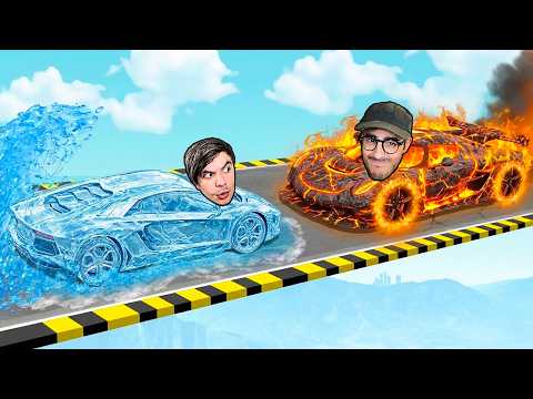 Face to face ACQUA VS FUOCO! - Gta 5 thumbnail