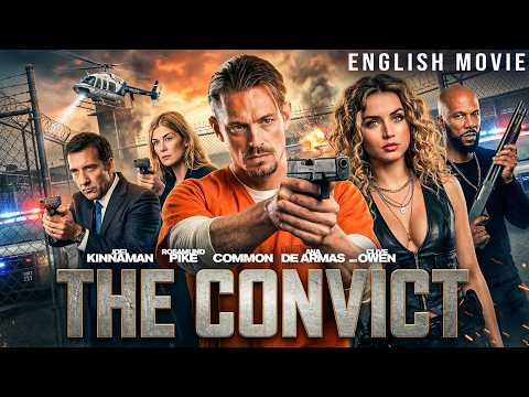 Joel Kinnaman & Clive Owen In THE CONVICT - Hollywood Free English Movie | Full Action Free Movie HD thumbnail