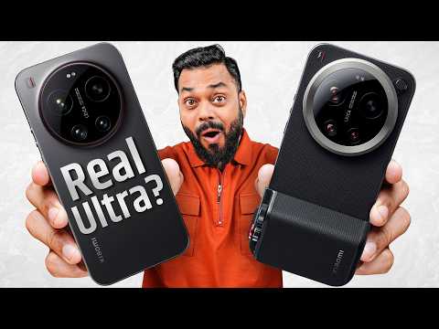 Xiaomi 17 Ultra & Xiaomi 17 Unboxing & Quick Review ⚡ The Real Ultra!? thumbnail