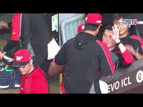 05/23 味全 VS 中信 九局下，終結對手最後反撲，龍隊守護神林凱威幫助球隊拿下團隊七連勝 thumbnail