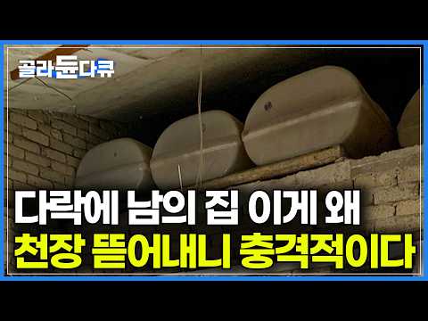 40년 된 빌라의 천장을 뜯고 환호했다. 우리 집 다락에서 발견한 남의 집 의문의 물건｜서울에서 2억으로 내 집 마련 성공한 부부｜80년대 빌라 리모델링｜건축탐구 집｜#골라듄다큐 thumbnail