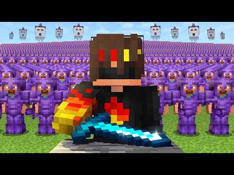 I Joined the World's Largest Minecraft Army thumbnail