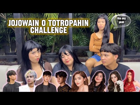 VLOG #5 : JOJOWAIN O TOTROPAHIN CHALLENGE | ELLAINE YAY FAMILYAY thumbnail