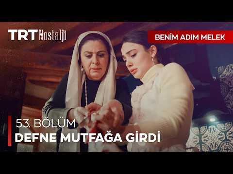 Defne yemek yapmayı öğreniyor - Benim Adım Melek Özel Sahneler thumbnail