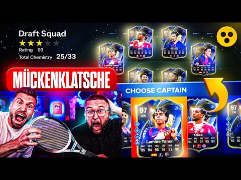 Wer BEKOMMT DIE ELEKTRO MÜCKEN KLATSCHE 😱⚡TOTS BLIND DRAFT BATTLE 🔥 thumbnail