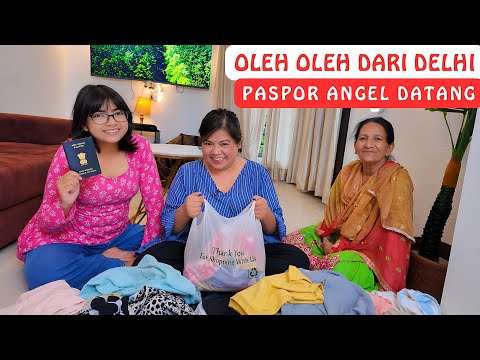 Oleh Oleh Dari Delhi‼️Paspor Angel Sudah Datang thumbnail