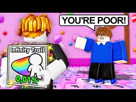 I Pretended to be a NOOB, Then Used 0.01% INFINITY TRAIL.. thumbnail