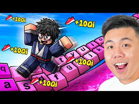 I Became the #1 Player in +1 Speed Keyboard Escape! thumbnail
