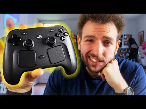 Par pitié : N'achetez pas le Steam Controller. thumbnail