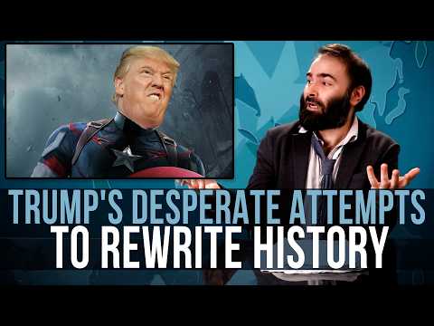 Trump's Desperate Attempts To Rewrite History - SOME MORE NEWS thumbnail