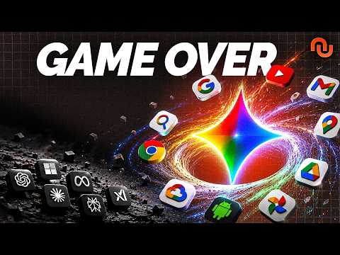 Google vient de gagner la guerre de l’IA (mais pas comme on le pense) | Décode thumbnail
