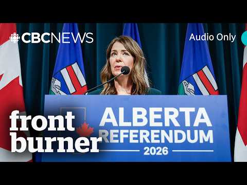 Alberta’s referendum on a referendum | Front Burner thumbnail