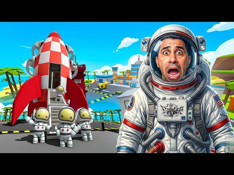 VIREI UM BONECO AMARELO E FUI PARA O ESPAÇO - WOBBLY LIFE  thumbnail