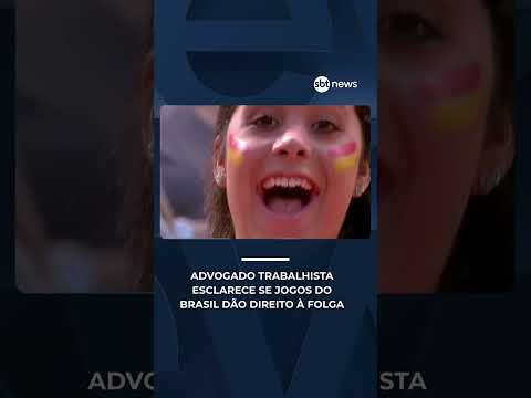 Empresas devem dar folga em dia de jogo do Brasil na Copa? | #NewsDomingo thumbnail