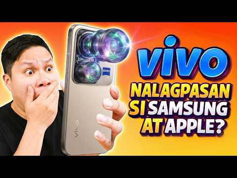 vivo V70 5G - vivo NALAGPASAN SI SAMSUNG AT APPLE? thumbnail