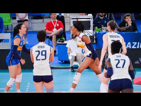 Italia - Serbia 3-2: gli Highlights | AeQuilibrium Cup Women Elite 2026 thumbnail