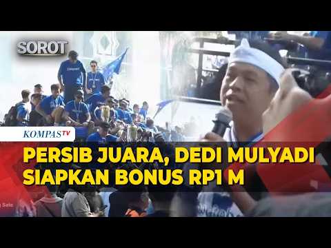 Persib Bandung Juara, Dedi Mulyadi Siapkan Bonus Rp1 M Cair Bulan Depan thumbnail