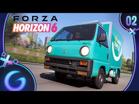 FORZA HORIZON 6 FR #2 : Livraison express dans Tokyo ! thumbnail