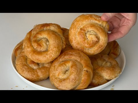 YAPAMAYAN KALMAYACAK YEPYENİ BİR YÖNTEMLE❗️SADECE UN + KAYNAR SU + YAĞ İLE  thumbnail