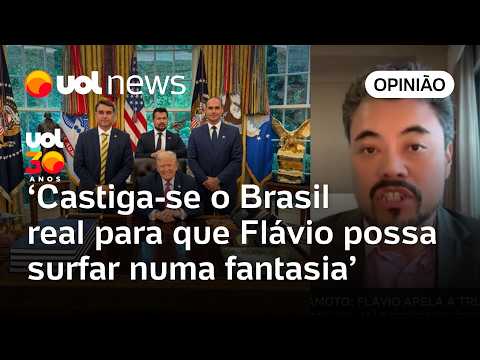 'Trump, interfira no Brasil' se torna o programa de governo da família Bolsonaro | Sakamoto thumbnail