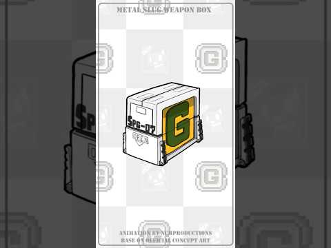Metal Slug item box [ Super Grenade] [Drop Shot] thumbnail