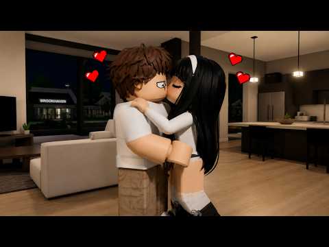 RICH GIRL NA INLOVE sa MAHIRAP PART 2! Brookhaven RP TAGALOG LOVESTORY! (Roblox) thumbnail