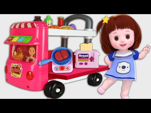 Baby Doli and pink mart car and more thumbnail