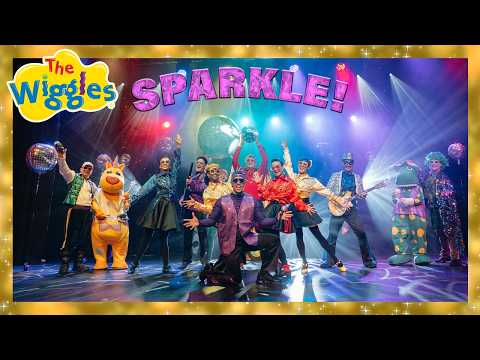 Sparkle! ✨ The Wiggles Fun Europop Disco Pop Music Song 🌎 from 'WiggleVision' thumbnail