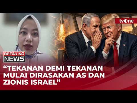 [BREAKING NEWS] Pakar Pertahanan: AS-Israel Punya Tekanan Waktu, Namun Iran Menyerang Secara Terukur thumbnail