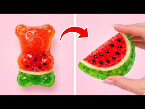 DIY refrescante e artesanatos incríveis e coloridos ? thumbnail