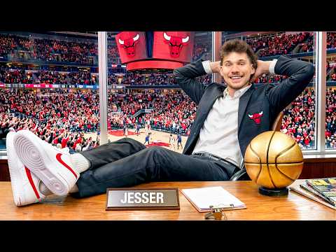 I Controlled An NBA Team For 50 Hours! thumbnail
