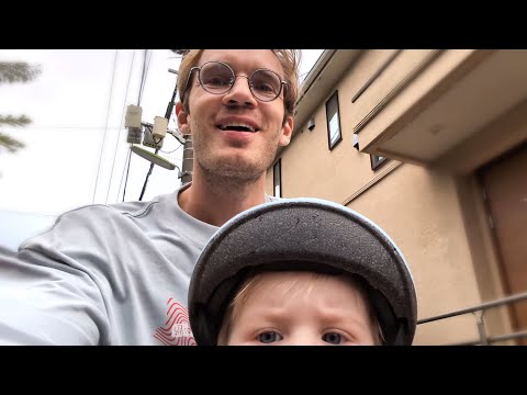 Boys First Bike ride! *Front Flips* thumbnail