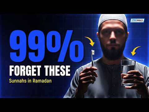 Sunnah Practices in Ramadan Most People Forget thumbnail