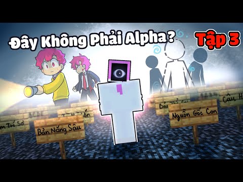 Hiha Phát Hiện Kẻ Tàn Hình Giả Dạng Hiha Alpha Trong Minecraft 😱🫨 thumbnail
