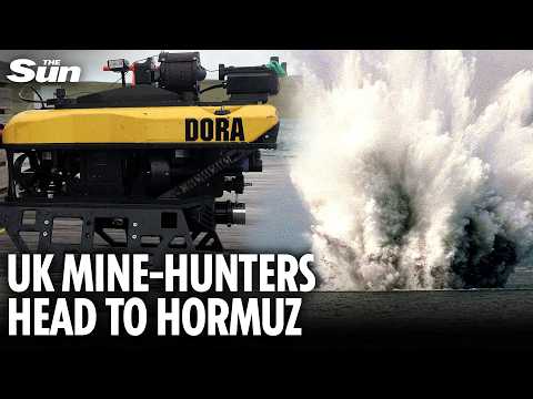 Ukraine's secret weapon hits the Gulf: Royal Navy sends cutting-edge submersibles to secure strait thumbnail