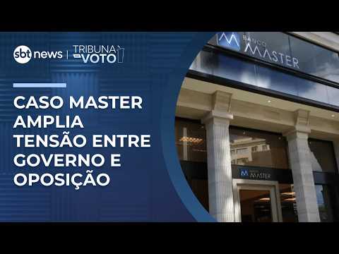 Carlos Jordy e Rogério Marinho debatem caso Master | #TribunadoVoto thumbnail