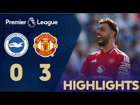 Brighton 0 - 3 Manchester United | Premier League 25/26 Highlights thumbnail