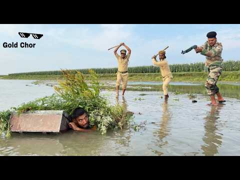 GOLD CHOR VS POLICE ll New Nonstop funny Comedy Video ll Bindass Club thumbnail