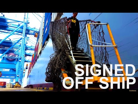 Signed Off Ship Finally | In Hong Kong Life Ashore? | Vlog #7 thumbnail