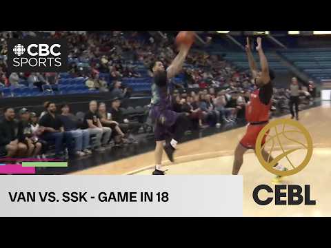 CEBL: Vancouver Bandits vs. Saskatoon Mamba - Condensed full game | #CBCSports thumbnail