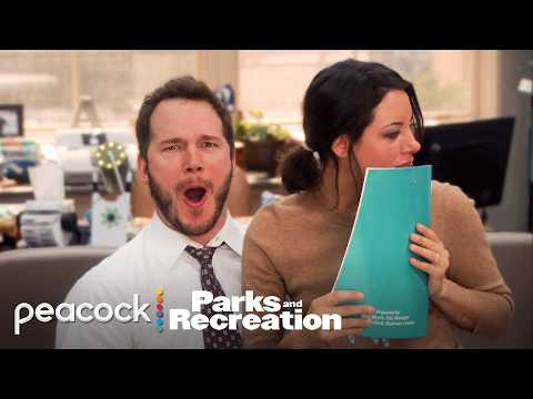 Parks Funny Moments you mIght have Missed | Parks and Recreation thumbnail