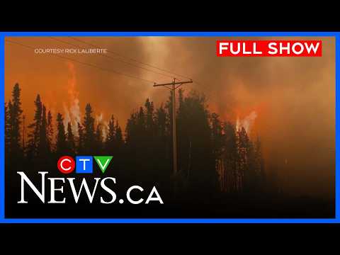 Sask. wildfire risk remains high despite slow start | CTV News Saskatoon at Six May 28, 2026 thumbnail
