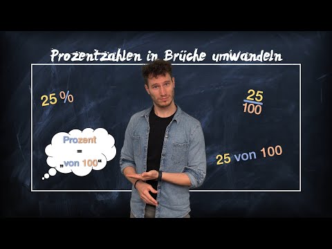 Prozent in Brüche umwandeln - einfach erklärt thumbnail