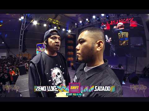 FlipTop - Sayadd vs Zend Luke thumbnail