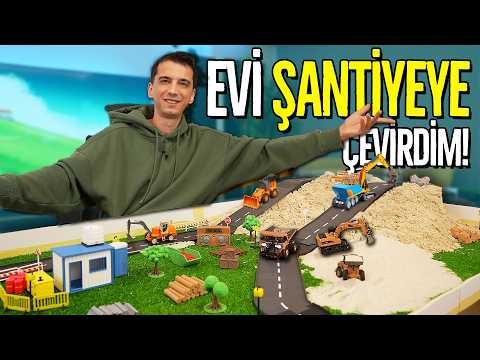 Evi Minyatür Şantiye Alanına Çevirdim! thumbnail
