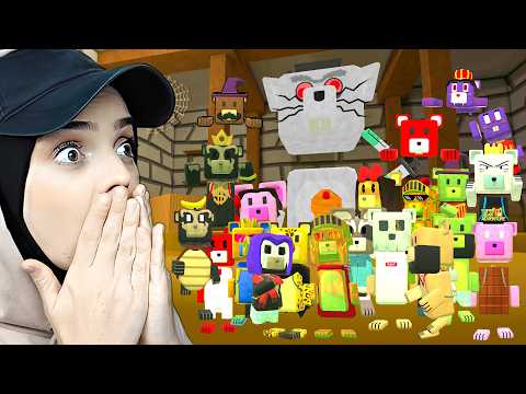 SÜPER AYI 1OO KİŞİYLE OYUNA GİRDİ! FARE BOSSA GİTTİ! 😱🐭 thumbnail