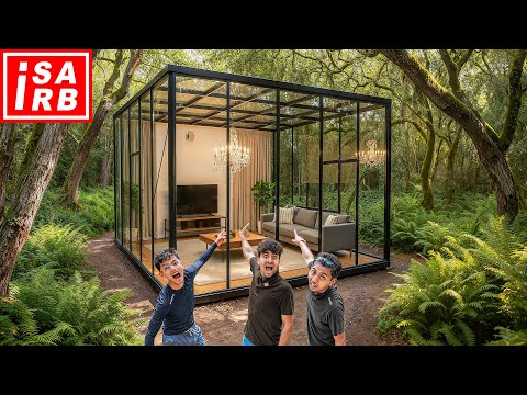 RUMAH KACA DALAM HUTAN SIAP !! thumbnail