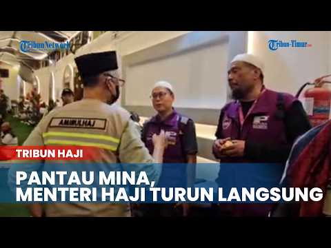 🔴 Irfan Yusuf Pastikan Layanan Jemaah di Mina Terkendali, Evaluasi Tetap Dilakukan thumbnail