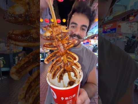 TUDO QUE EU COMI NA SHUIWEI NIGHT FOOD MARKET EM SHENZEN NA CHINA thumbnail