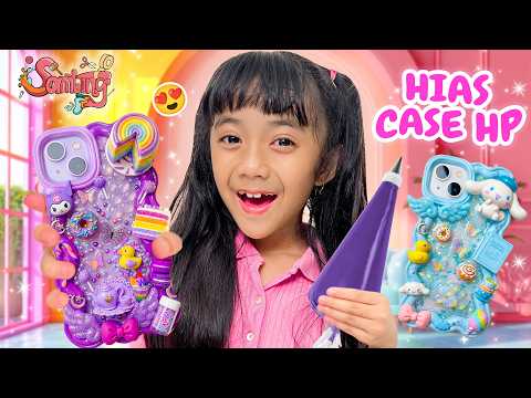 CASE HP JADI BARU ✨ SAMANTHA CRAFTING CASE HP VIRAL YANG LAGI TREN ! SAMTING ? thumbnail